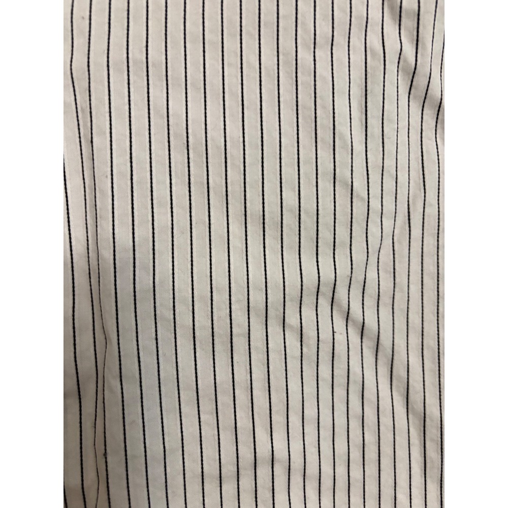 Express Fitted Stretch Cotton Pinstripe  Womens Med Career Casual Business - Picture 2 of 5